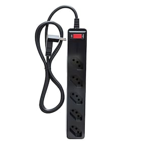 Filtro de linha com protetor contra surtos (DPS) - 127/220 volts - 10 amperes - 5 tomadas - 3 pinos - iCLAMPER Energia 5 - LCF