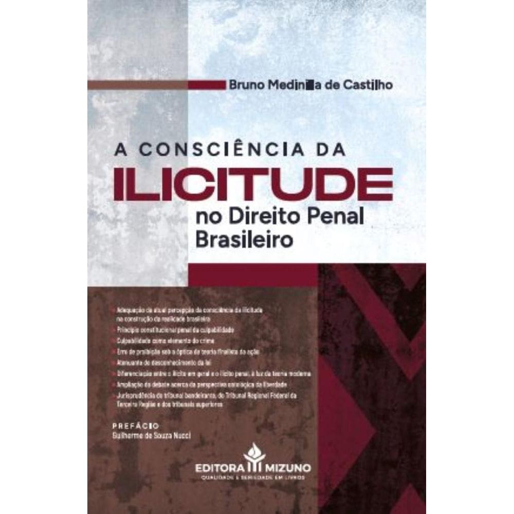 A Consciência da Ilicitude no Direito Penal Brasileiro