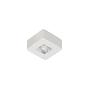 Spot de Sobrepor Nordecor Asis Quadrado Led 5W Bivolt
