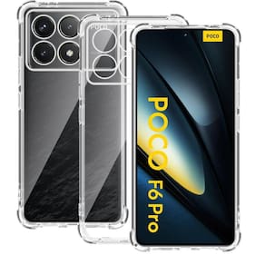 Capa Capinha Antishock Reforçada Compatível Pooco F6 Pro 5G