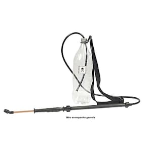 Pulverizador de Alta Pressão Preta Para Garrafa Pet - Guarany 0425.21.00