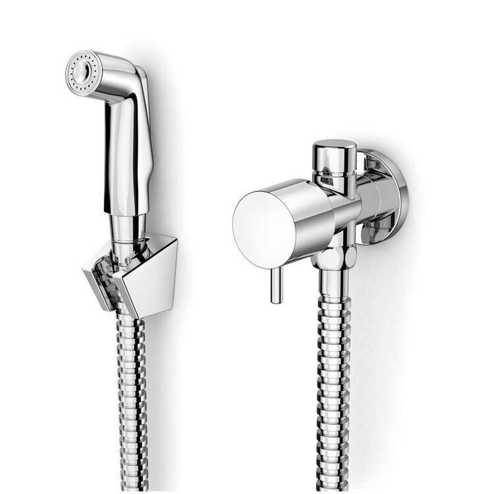 Kit com 3 Ducha Higiênica com Derivação Basic Celite Cromado