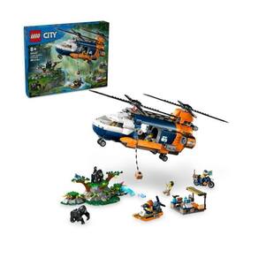 Lego City Helicóptero Explorador Da Selva - 60437