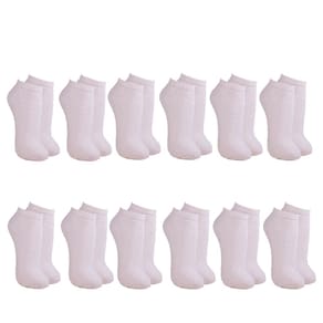 12 Meias Sapatilha Esportiva Masculina Fitness - 38/44