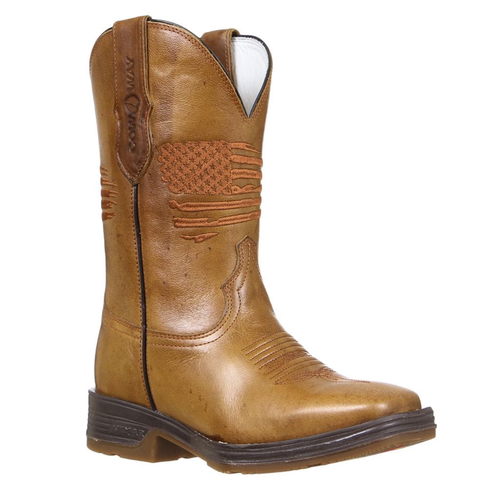 Bota Masculina Bico Quadrado Café Cow Way 36864