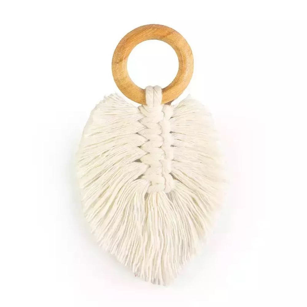 Porta Guardanapo Macrame Cru - Solane