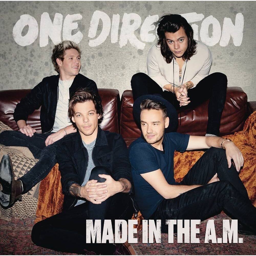 CD One Direction Made In The A.M.