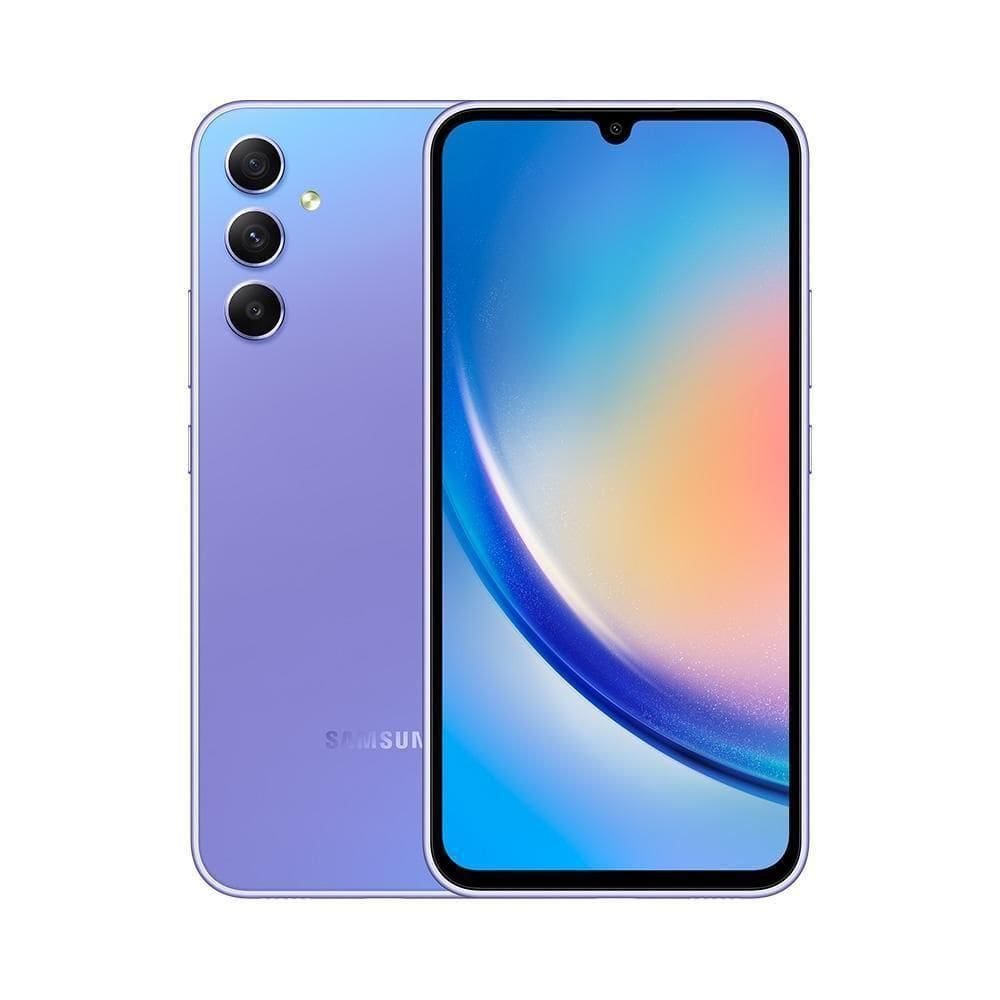Usado: Samsung Galaxy A34 5G 128GB Violeta Muito Bom - Trocafone