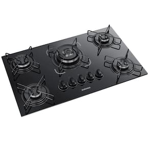 Cooktop Itatiaia Essencial 5 Bocas Tripla Chama - Preto Cooktop Essencial 5 Bocas Tripla Chama - Preto