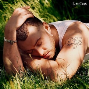 CD Sam Smith Love Goes