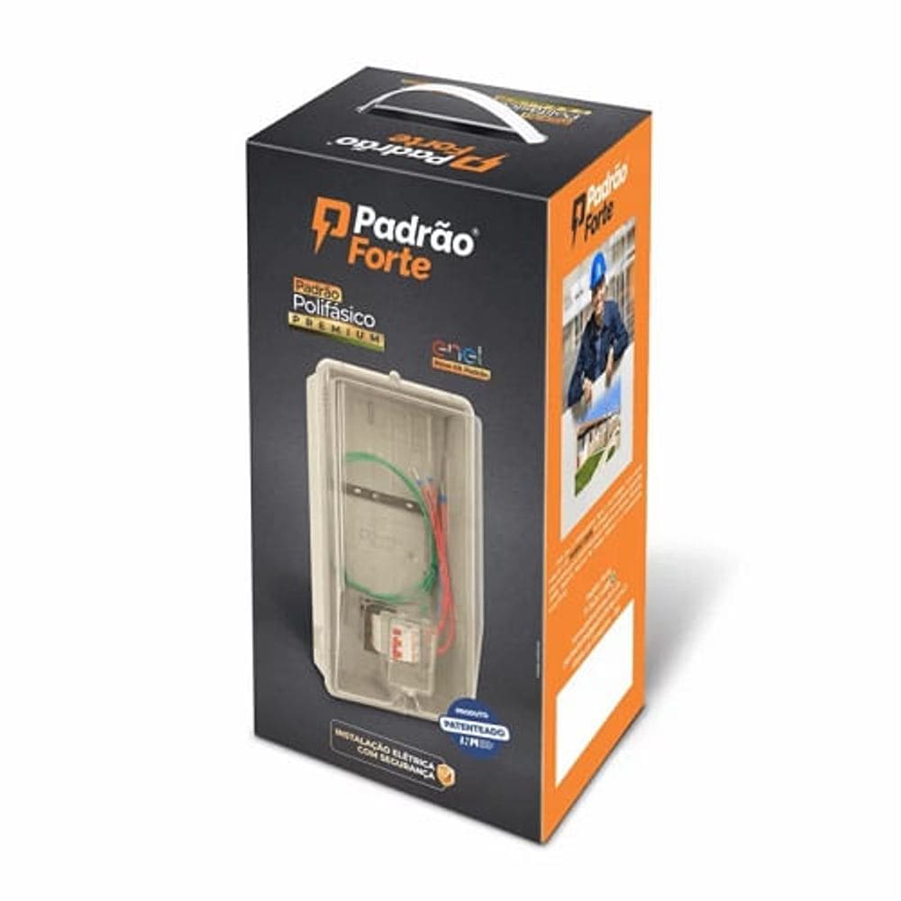 Kit Caixa Enel Padrão Forte Trifaisco 2`` ST  TRM0928