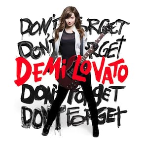 CD Demi Lovato Don`t Forget