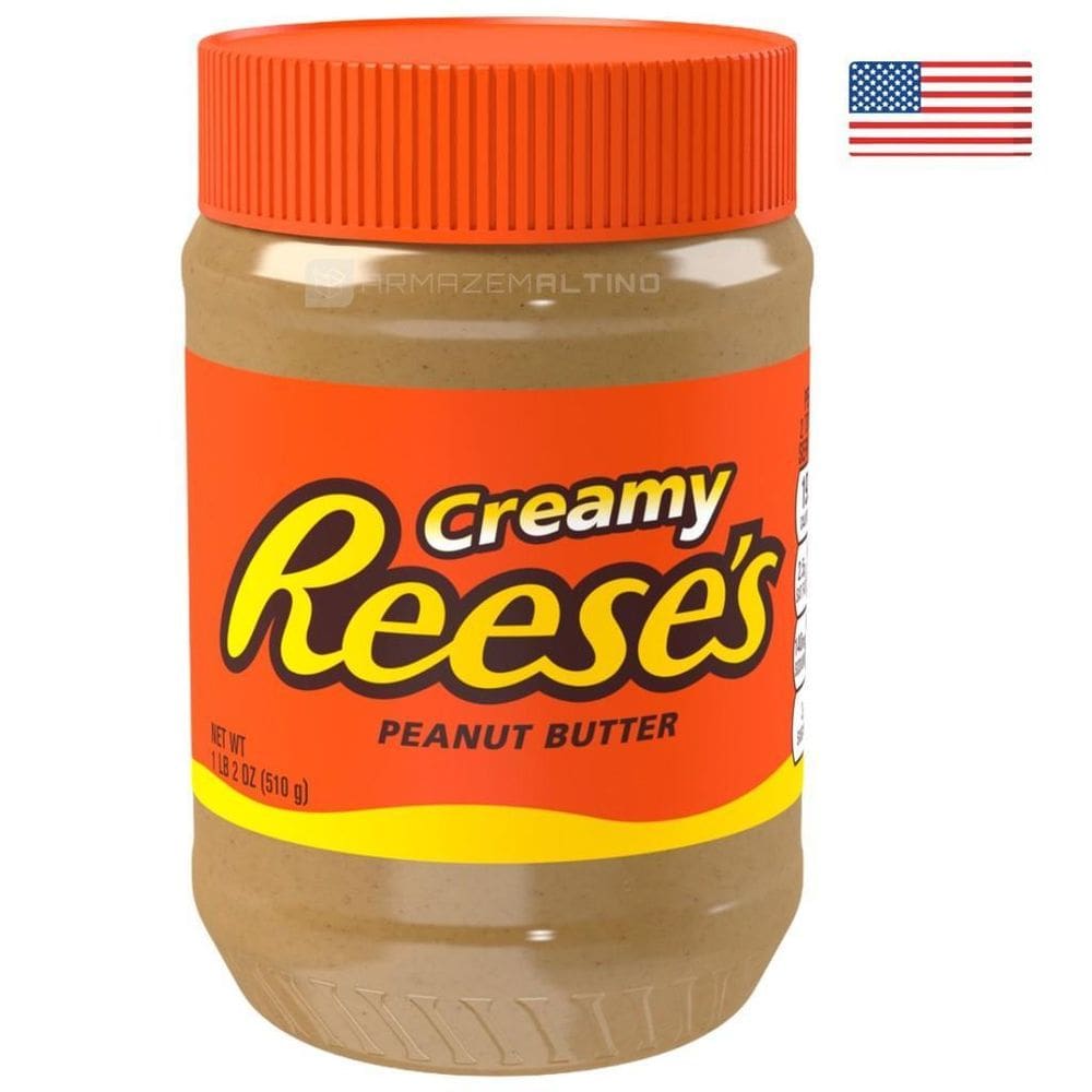 Manteiga Pasta De Amendoim Reeses Penaut Butter Pote 510G
