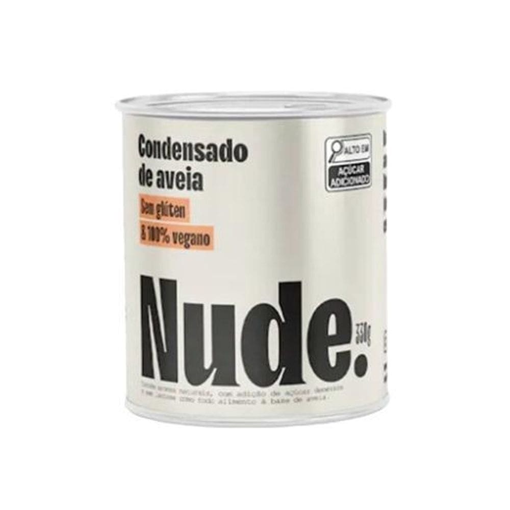 Leite Condensado De Aveia Nude 330G