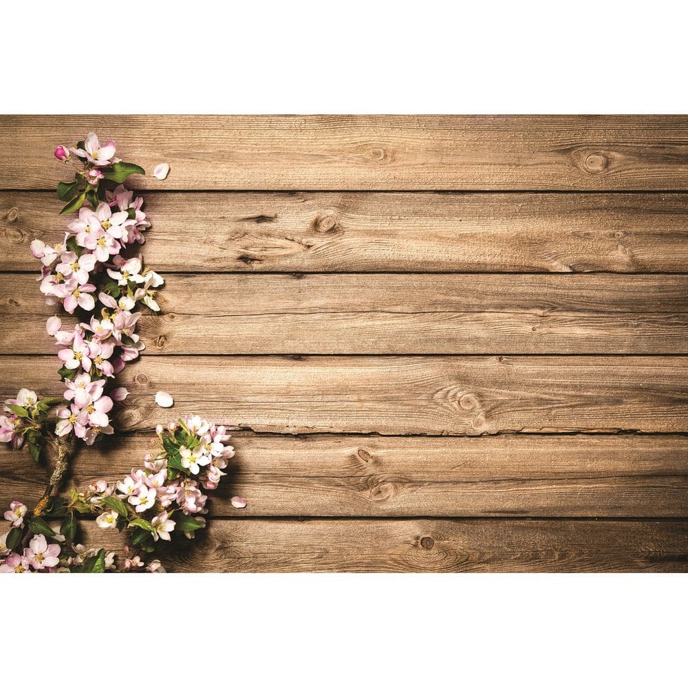 Fundo Fotográfico Em Tecido 3D Madeira 2,80X1,50.