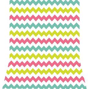 Fundo Fotográfico Newborn Tecido Chevron Colorido 1,50X2,20