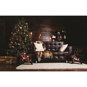 Fundo Fotográfico Em Tecido Natal 2,60X1,50