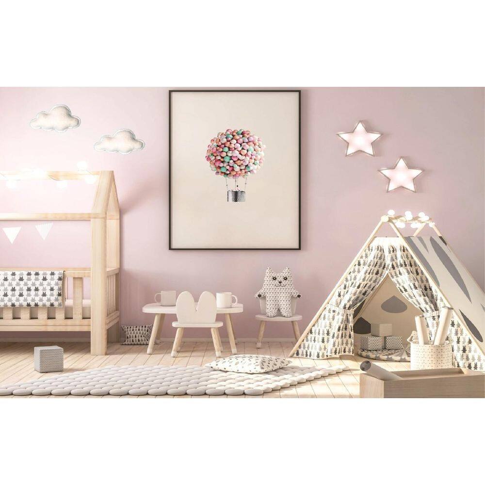 Fundo Fotográfico Em Tecido Quarto Rosa 2,60 X 1,50