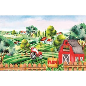 Fundo Fotográfico Em Tecido Fazenda 2,60X1,50