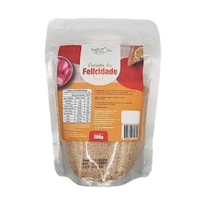 Farinha Da Felicidade Mix Farinhas E Grãos Pouch Sabor Da