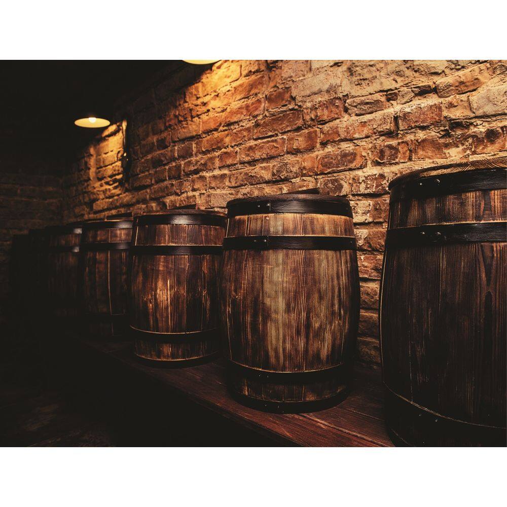 Fundo Fotográfico Em Tecido Barril De Vinho 2,80X1,50.