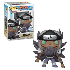 Boneco Funko Pop Naruto Shippuden - Kakuzu Earth Grudge