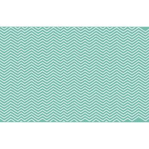 Fundo Fotográfico Em Tecido Chevron Verde 2,60x1,50