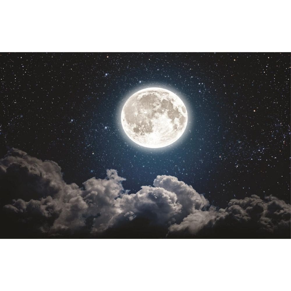 Fundo Fotográfico Em Tecido Lua 2,60X1,50