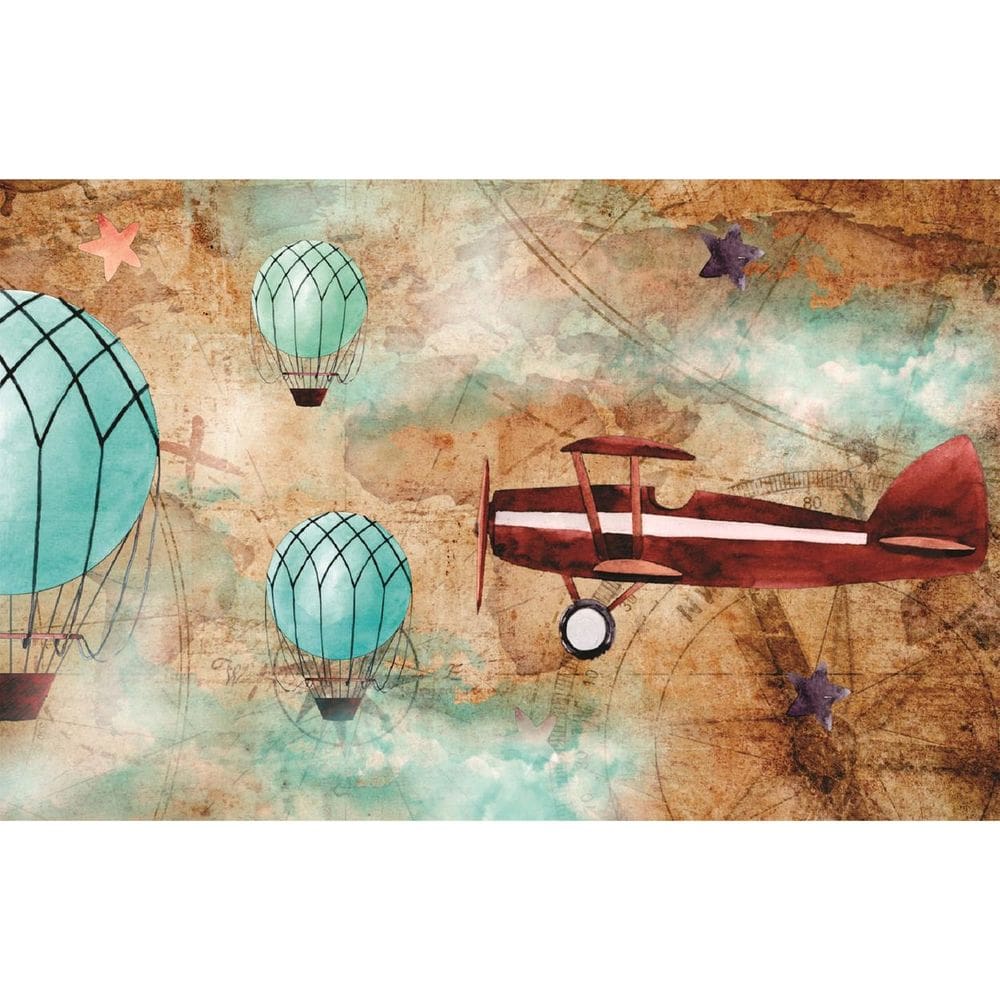 Fundo Fotográfico Em Tecido Aviador 2,20X1,50