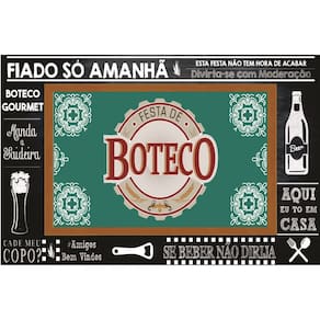 Fundo Fotográfico Em Tecido Boteco 2,80X1,50