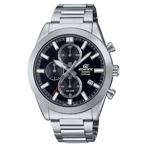 Relógio Masculino Casio Edifice Prata Analógico Calendário