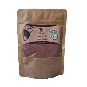 Kit 3X: Cacau Em Pó Orgânico Morada Do Japu 150G