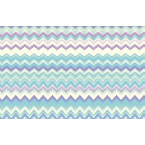 Fundo Fotográfico Em Tecido Chevron Azul 2,60x1,50