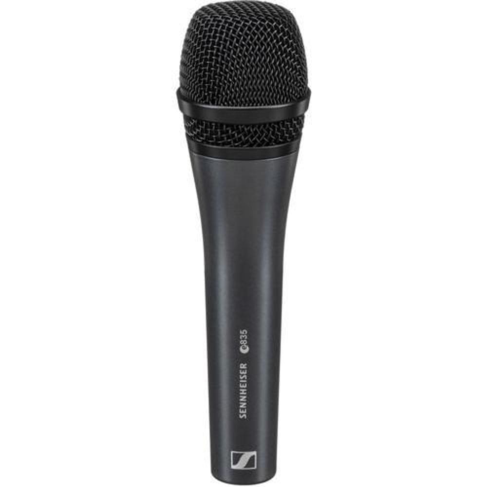 Microfone Sennheiser E-835 Dinâmico Portátil Cardióide