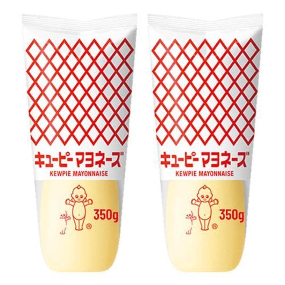 Kit 2 Autênticas Maionese Japonesa Kewpie 350G