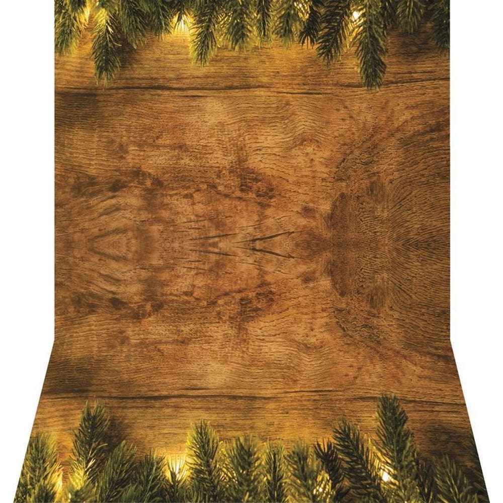 Fundo Fotográfico Newborn Em Tecido Madeira 1,50X2,50