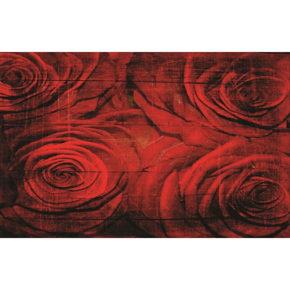 Fundo Fotográfico Em Tecido Textura Rosas 2,20X1,50