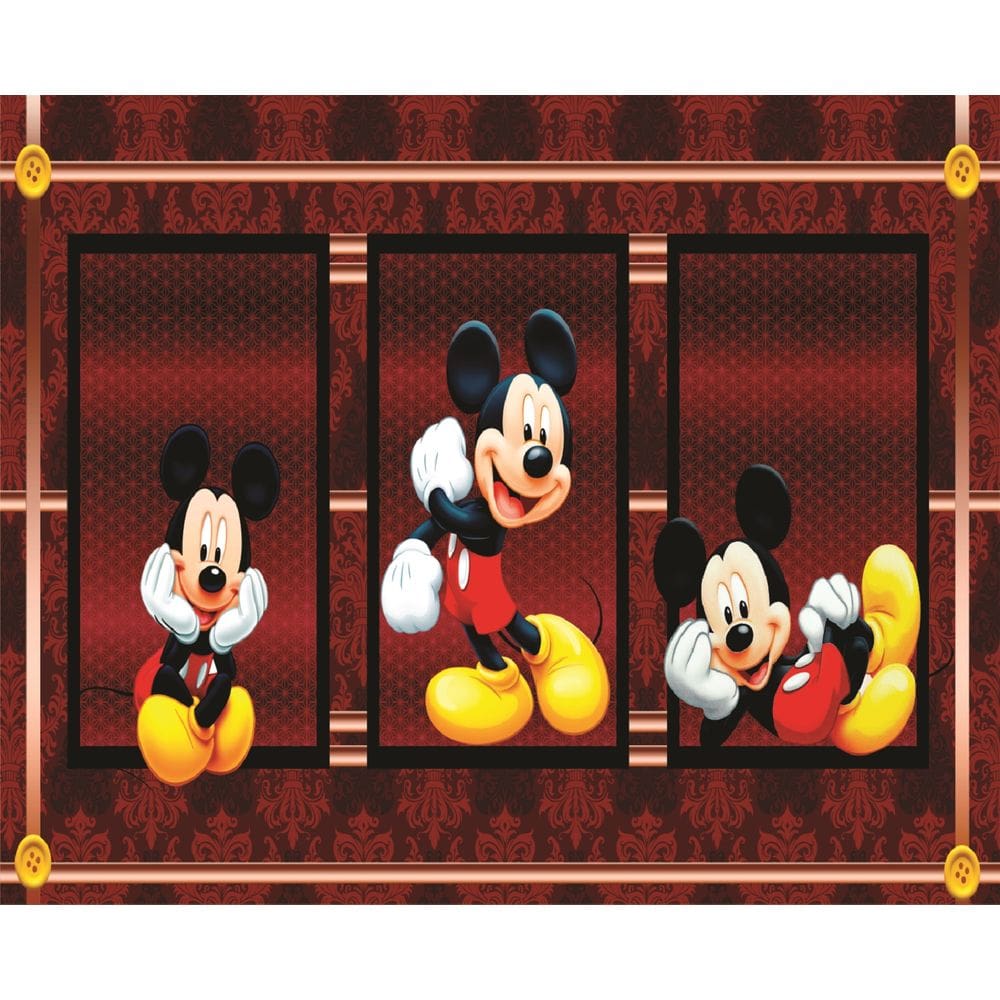 Fundo Fotográfico Painel  Mickey Mouse 2,20X150.