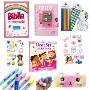 Kit Devocional Teen Para Meninas