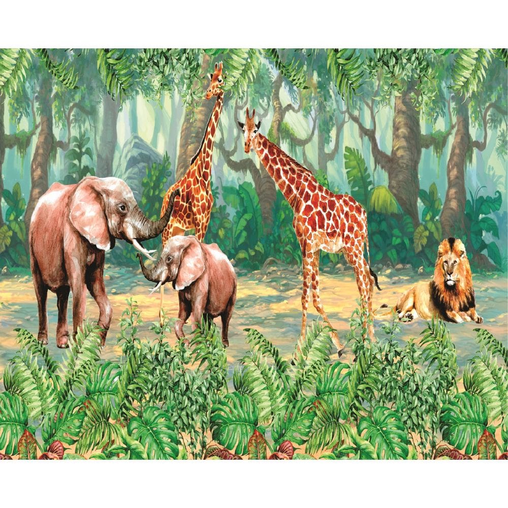 Fundo Fotográfico Em Tecido Safari 2,80X1,50.