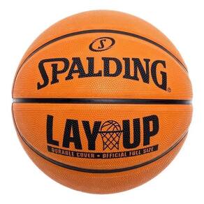 Bola De Basquete Spalding Lay Up Laranja - Oficial Tamanho 7