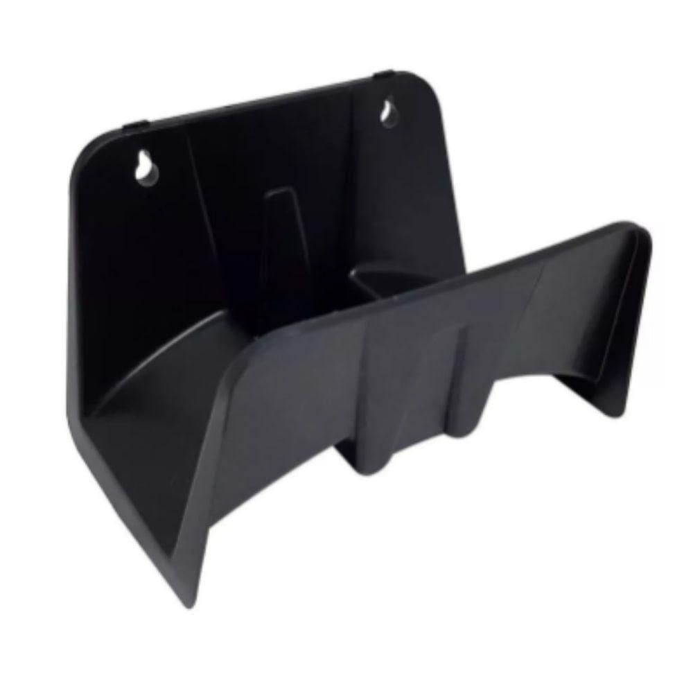 Suporte para mangueira  pvc preto