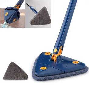 Mop Triangular Portátil Para Limpeza Rápida E Eficaz
