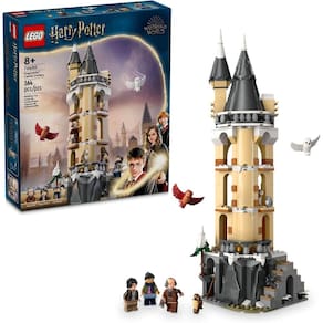 Lego 76430 Set Harry Potter Corujal Do Castelo De Hogwarts