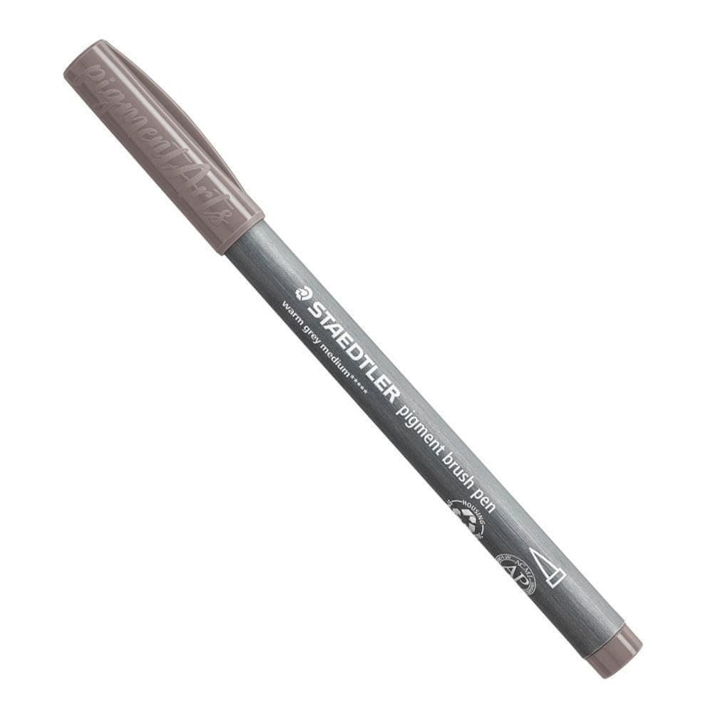 Caneta Marcador Pigment Blush Warm Grey Medium Staedtler