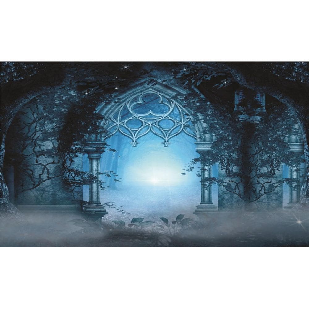 Fundo Fotográfico Em Tecido Portal 2,20X1,50