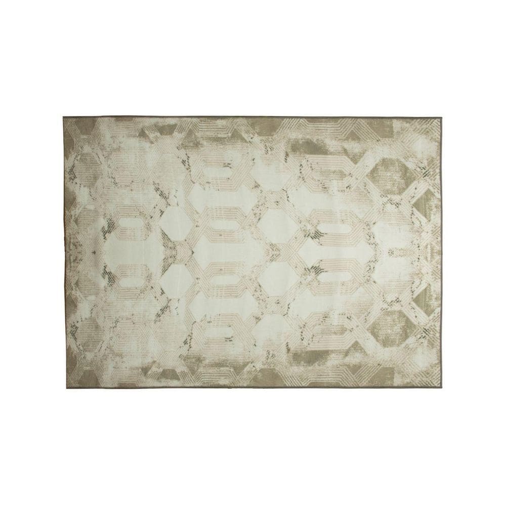 Tapete 140X200Cm Sala Retangular Sultan Silk Antiderrapante