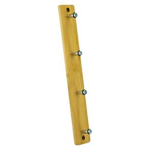 Gancho De Bambu Quadruplo 33Cm