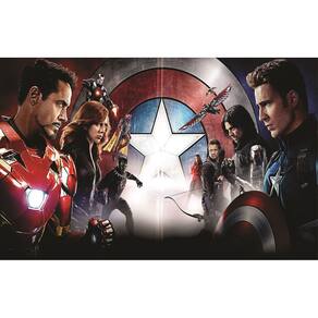 Fundo Fotográfico Em Tecido Vingadores 2,80X1,50