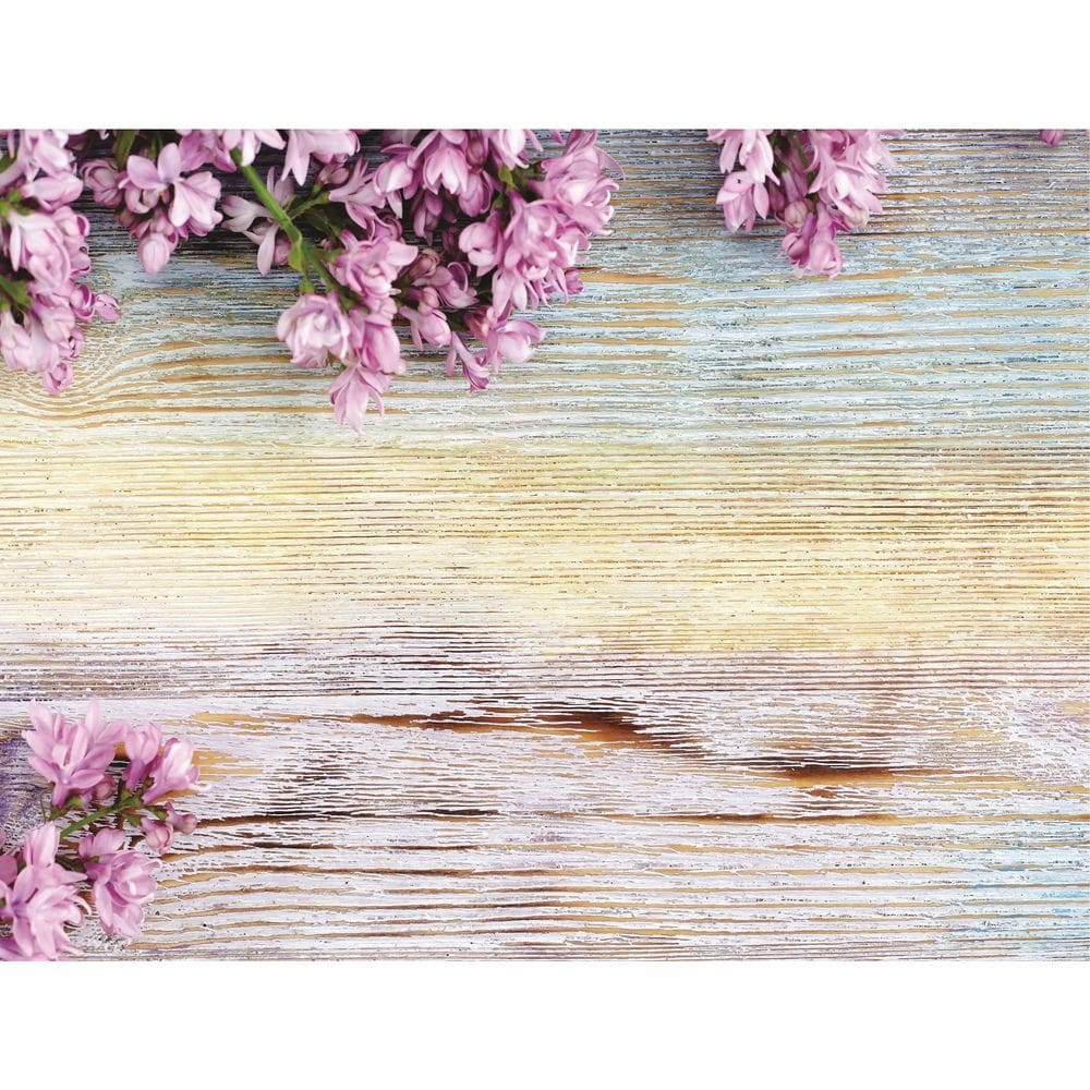 Fundo Fotográfico Em Tecido Abstrato Florido 2,60X1,50.